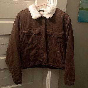 Brown Corduroy Jacket